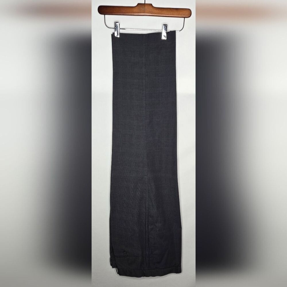 Men's Gray Plaid Classic Fit Dockers Pants Size 38 x 31